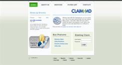 Desktop Screenshot of claimmd.com