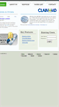 Mobile Screenshot of claimmd.com